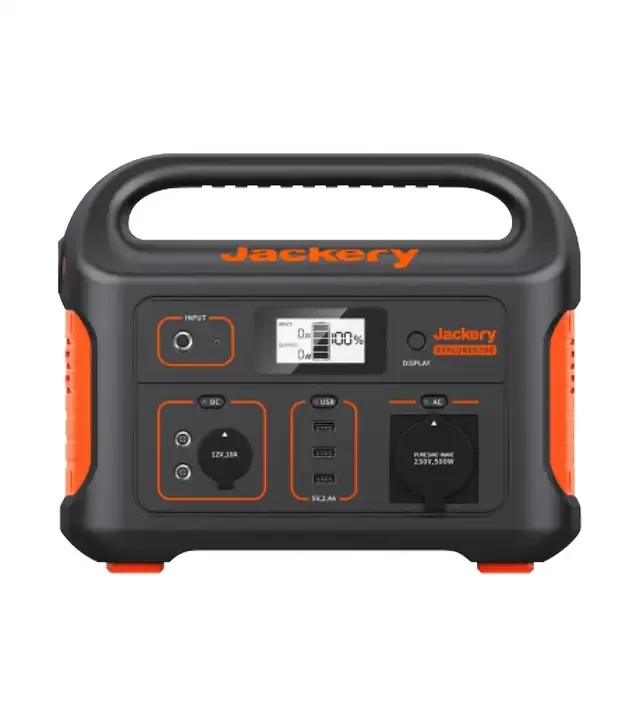Зарядная станция Jackery Explorer 500EU, 0,5 кВт