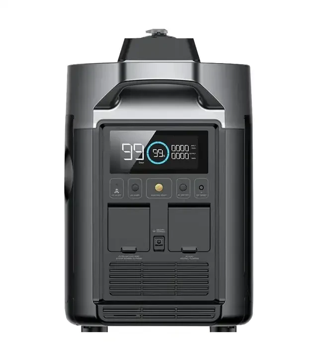 Генератор інверторний комбінований Ecoflow Smart Generator Dual Fuel, 1,8 кВт