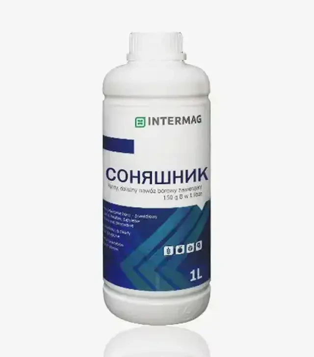 Микроудобрение Интермаг-Подсолнух, 1 л