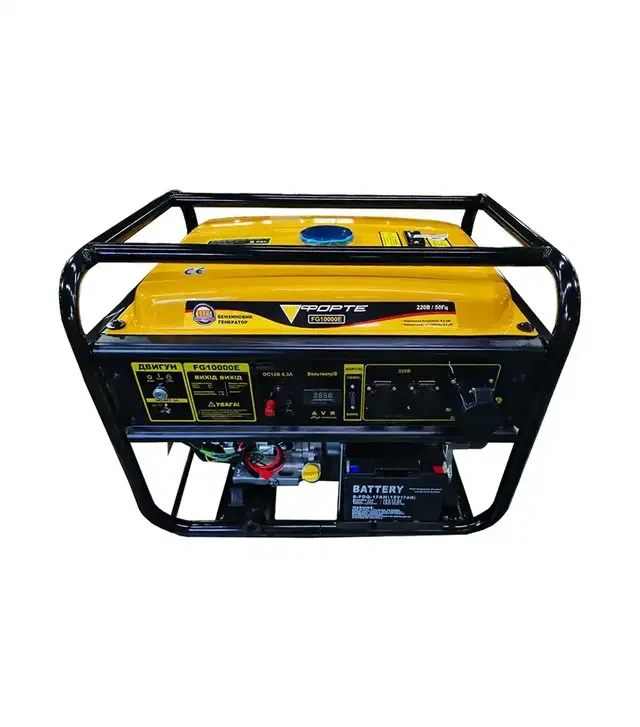 Генератор бензиновий Forte FG10000E, 8 кВт