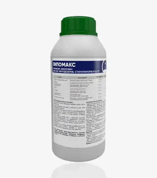 Прилипатель Липомакс Грунт, 0,5л (Enzim Agro)
