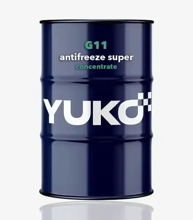 Антифриз Yuko концентрат Super G11 зеленый, 215 кг