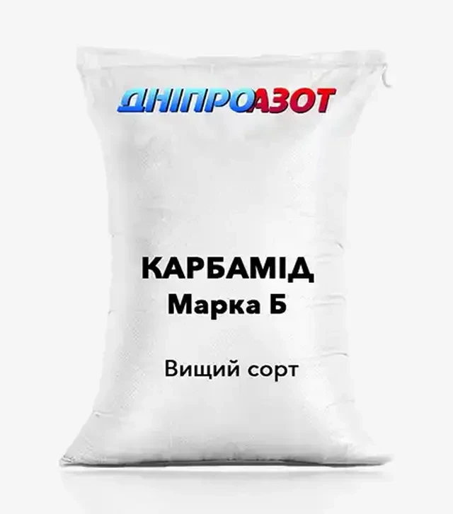 Добриво азотне Карбамід Марка Б Вищий сорт, 3 кг (Дніпроазот)