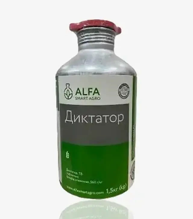 Фумігант Диктатор, 1,5 кг (ALFA Smart Agro)