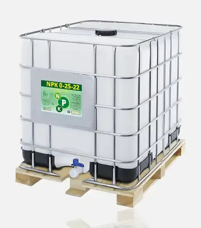 Добриво комплексне NPK 0-25-22, 1 000 кг (Life Biochem)