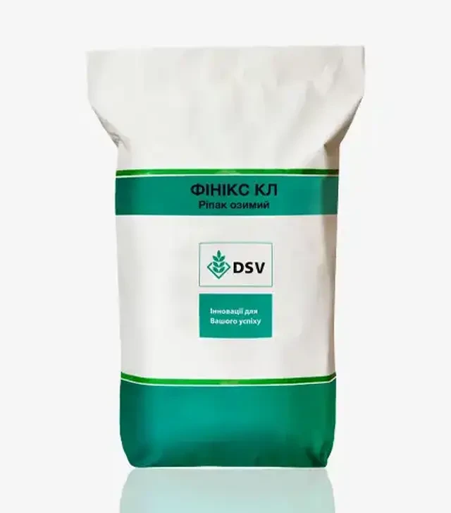 Рапс озимый Финикс КЛ, п.е. 1500 тыс. семян (DSV)