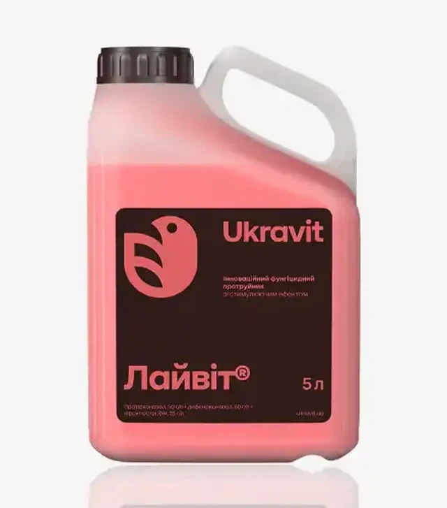 Протравитель Лайвит, 5 л (Ukravit Science Park)