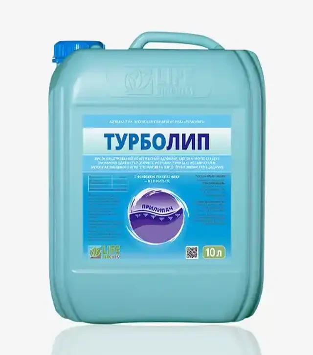 Прилипатель Туроболип прилипатель грунтовый, 10 л (Life Biochem)