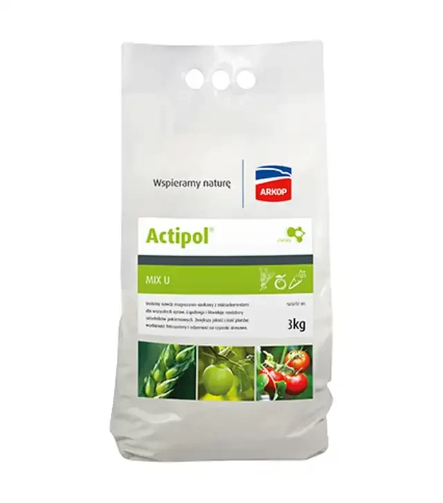 Мікродобриво Actipol MIX U (Актіпол Мікс У), 3 кг (Arkop)