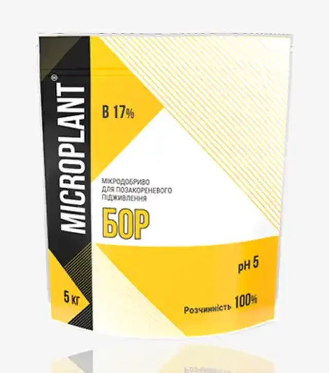 Микроудобрение Microplant (Микроплант) Бор, 5 кг (Kisson-agro)
