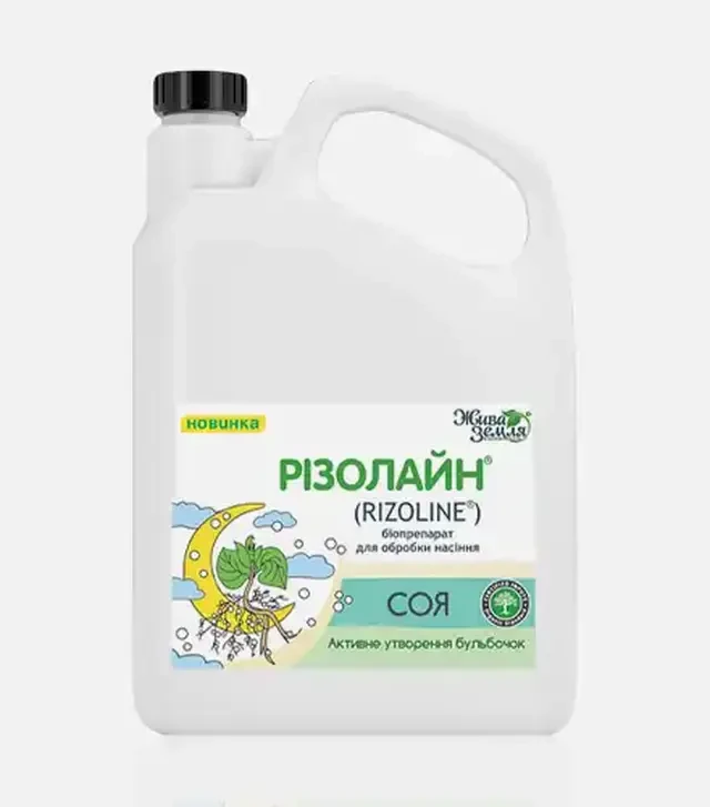 Інокулянт Різолайн Соя, 5 л (Жива Земля)