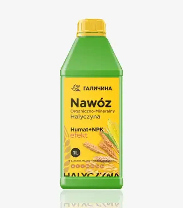 Стимулятор росту Гумат Калію Nawóz, 1 л (Галичина)