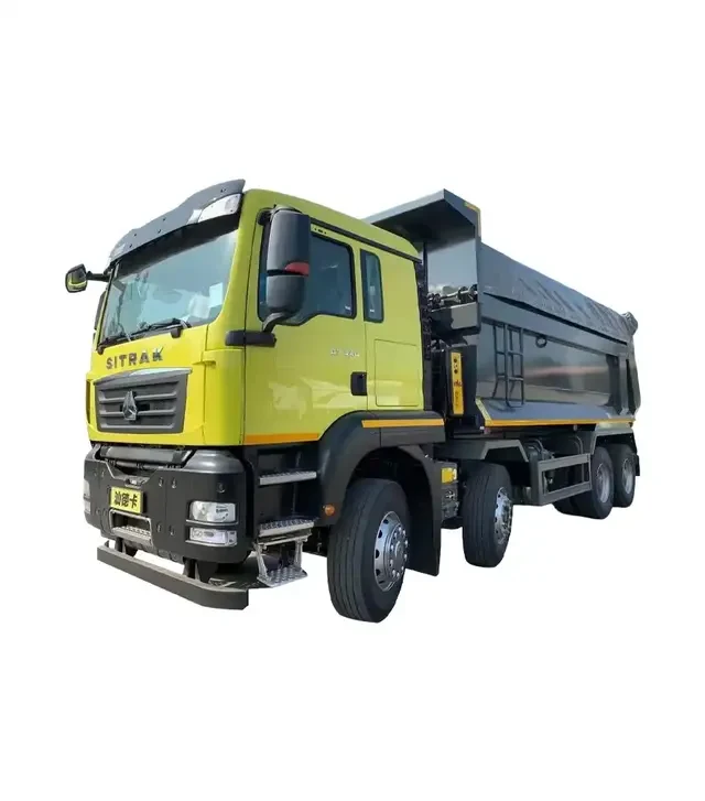 Самоскид HOWO C7H (SS-001-67)
