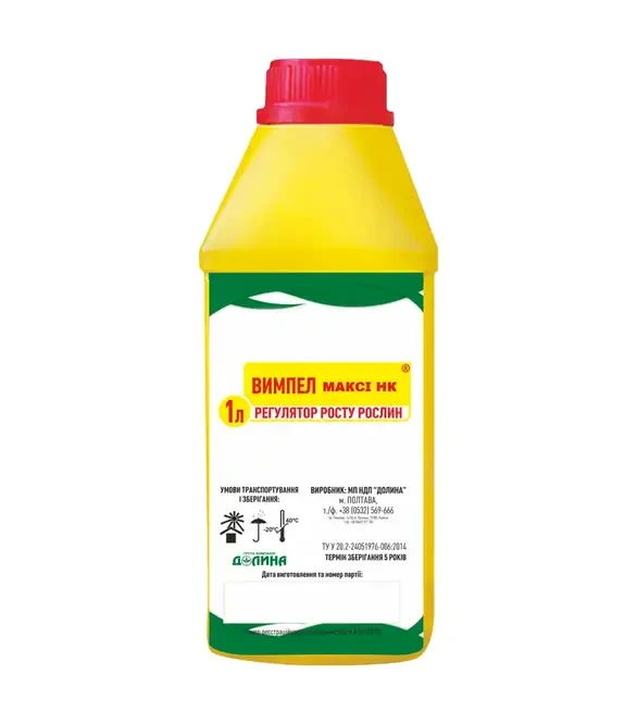 Стимулятор росту Вимпел Максі НК (Нива НК), 1 л (Dolina)