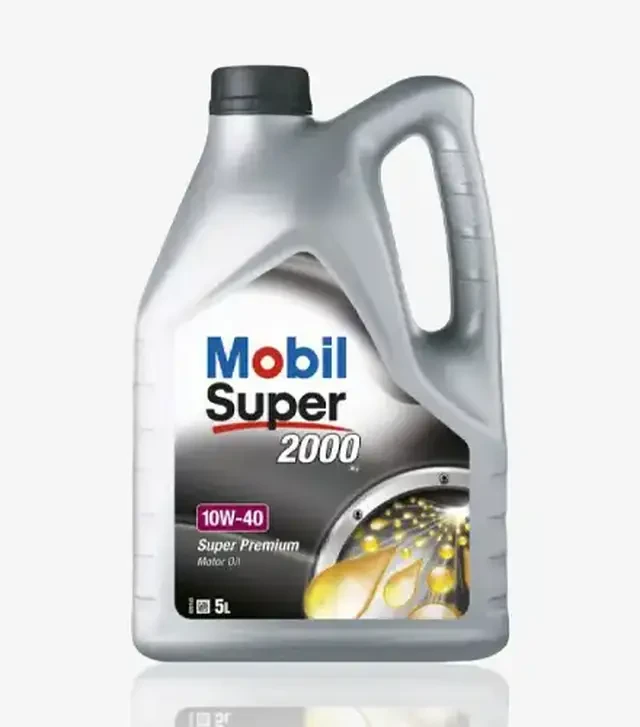 Моторное масло Mobil Super 2000 Х1 10W-40, 5 л