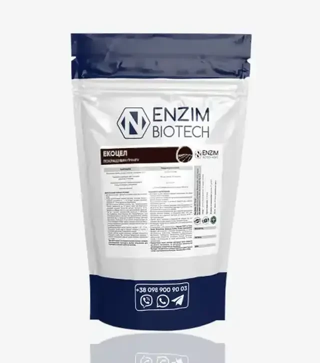 Деструктор Экоцел УФ, 1 кг (Enzim Agro)