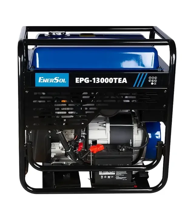 Генератор бензиновый EnerSol EPG-13000TEA, 12 кВт