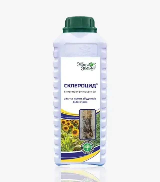 Біопрепарат Склероцид, 1 л (Жива Земля)