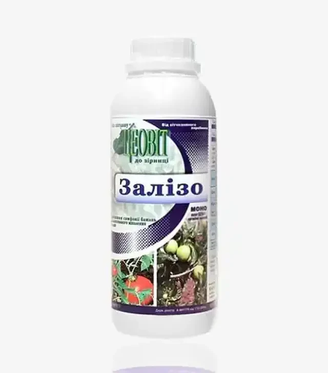 Микроудобрение Цеовит моно Железо, 1 л