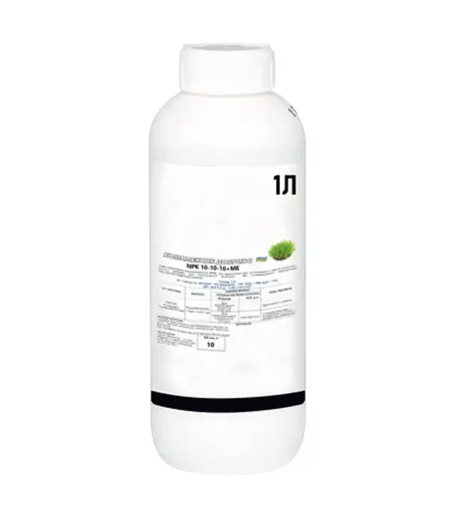 Микроудобрение СтимОрганик РКД Опти NPK-10-10-10+Me, 1 л