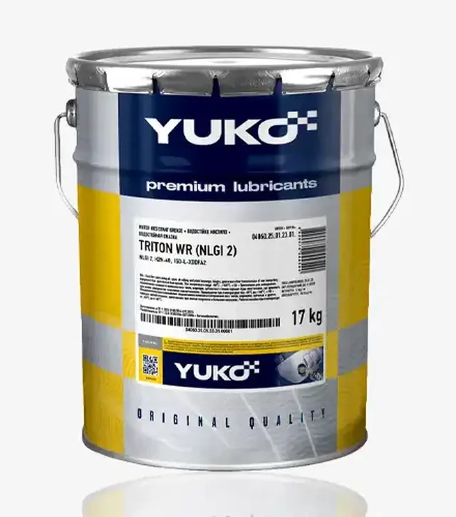 Пластичная смазка Yuko Triton WR2, 17 кг