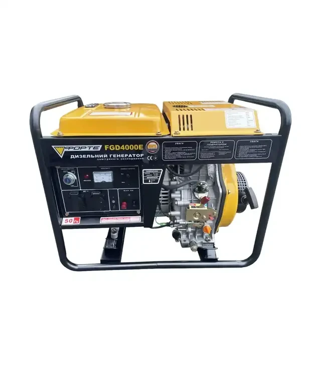 Генератор дизельный Forte FGD4000E, 3 кВт