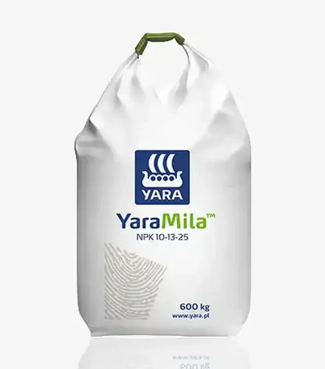 Добриво комплексне YaraMila NPK 10-13-25 (ЯраМіла), 600 кг (YARA)