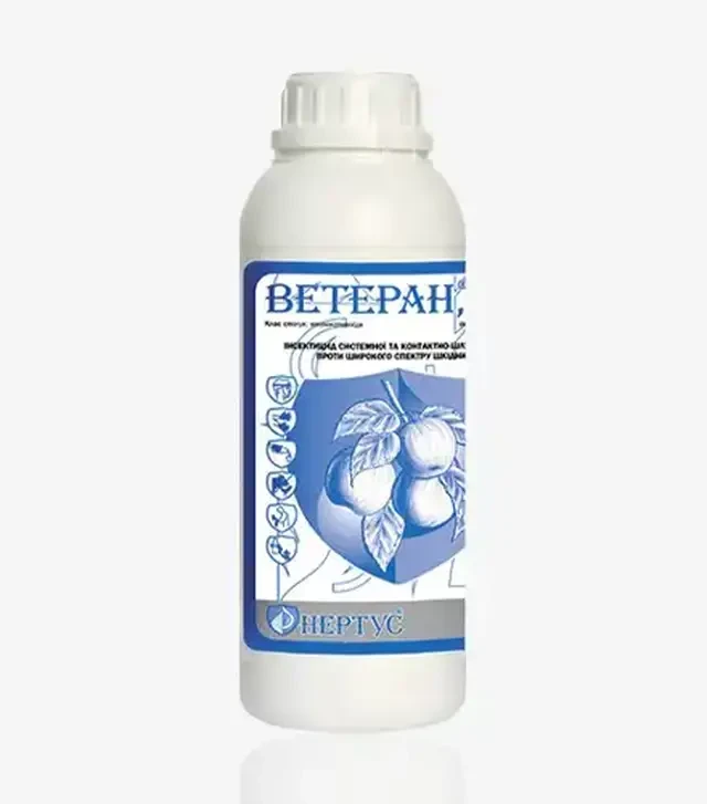 Инсектицид Ветеран, 1л (Нертус)