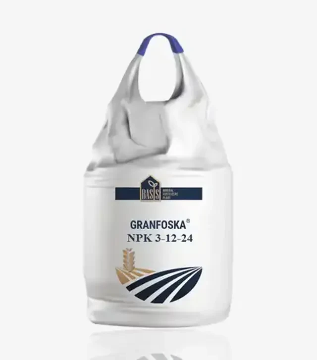 Добриво комплексне Granfoska Humic Active NPK 3-12-24 (Гранфоска Хумік Актів), 1 000 кг (Basis)