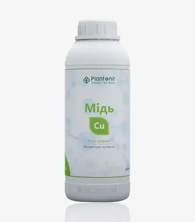 Стимулятор роста Plantonit Cu (плантонит), 1 л