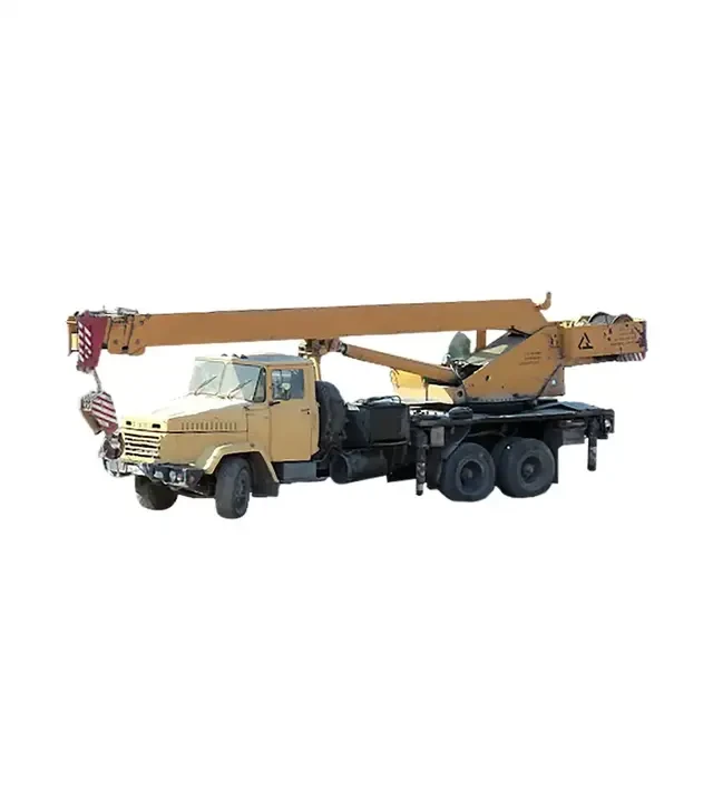 Автокран КРАЗ КС-4574 (AK-201-50)