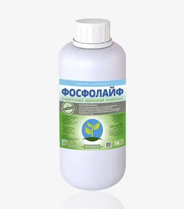 Біодобриво Фосфолайф, 1 л (Life Biochem)