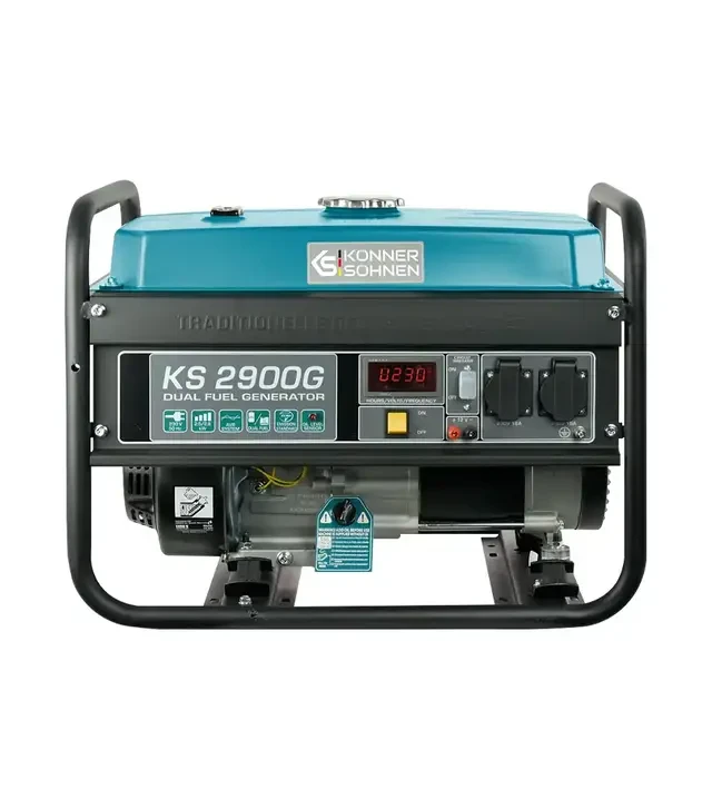 Генератор комбинированный Konner&Sohnen KS 2900G, 2,5 кВт