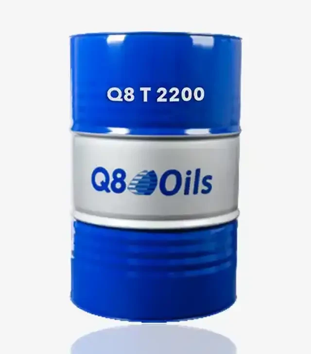 Трансмиссионная смазка Q8 T 2200, 192 кг