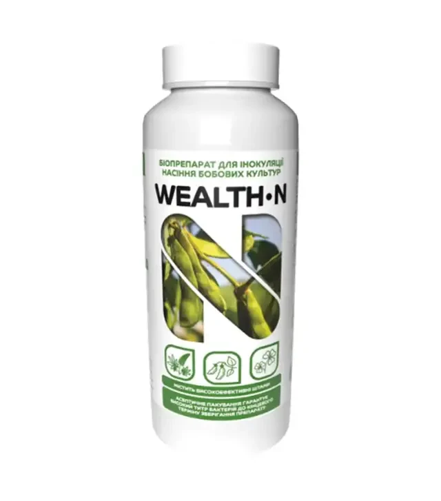 Инокулянт Wealth N Бобовые Лядвенец (Велфс Н), 1 л (Санагро Украина)