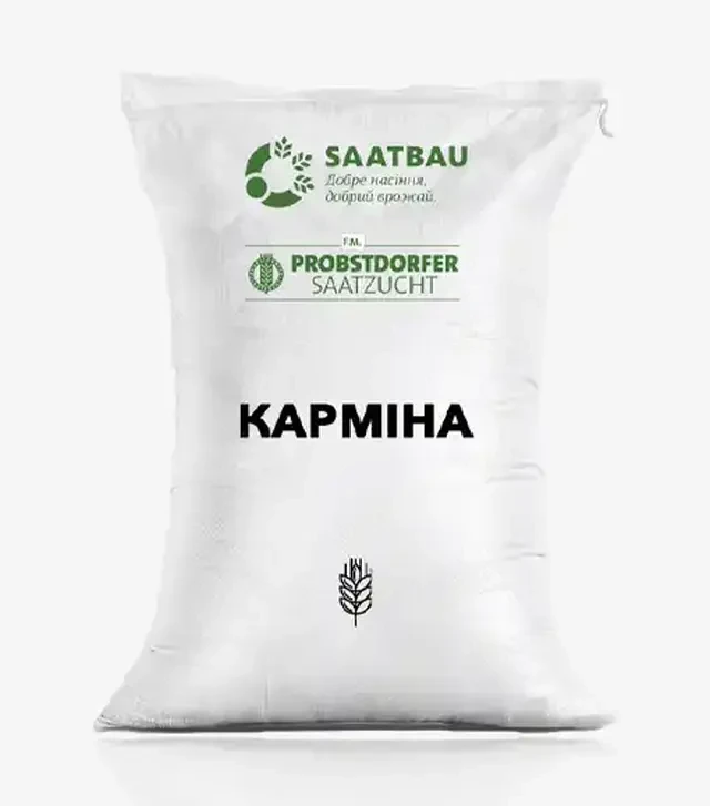 Ячмень озимый Кармина, т (Saatbau)