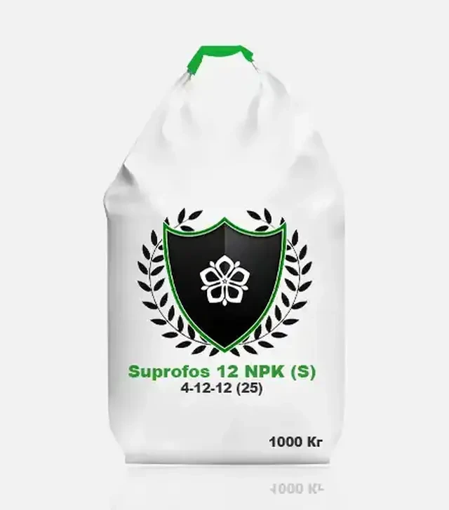 Добриво комплексне Suprofos 12 NPK (S) 4-12-12 (25) (Супрофос), 1 000 кг (Санберрі Україна)