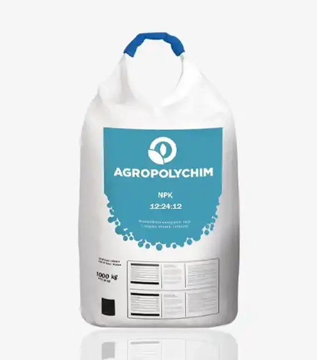 Добриво комплексне NPK 12-24-12 (12%-N, 24%-P2О5, 12%-K2O, 4,5%-S), 1 000 кг (Agropolychim)