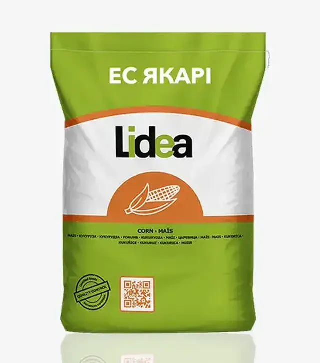 Кукурудза ЕС Якарі, п.о. 80 тис. насінин (Lidea)