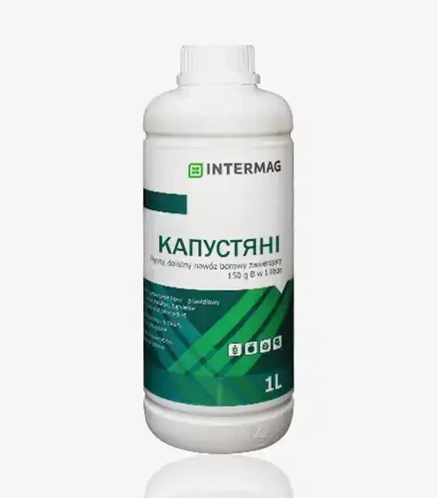 Микроудобрение Интермаг Капустные, 1 л