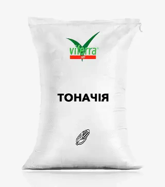 Кукурудза Тоначія, п.о. 80 тис. насінин (ViterraSeed)
