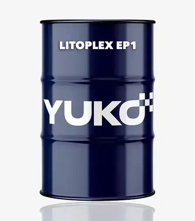 Пластичная смазка Yuko Litoplex EP1, 170 кг