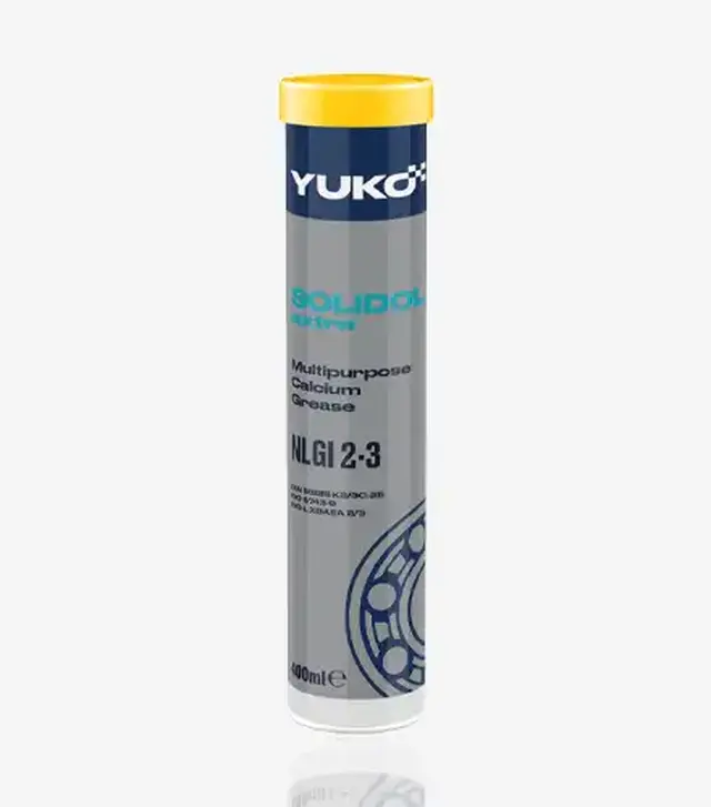 Пластичная смазка Yuko Солидол жировой, 400 мл