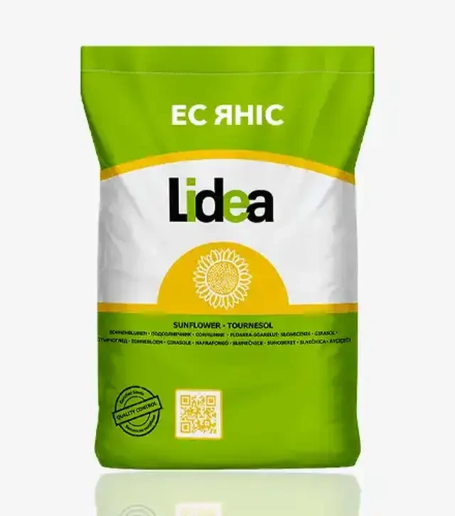 Подсолнечник ЕС Янис, п.е. 150 тыс. семян (Lidea)