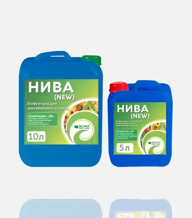 Біопрепарат Нива New (компоненти А, Б), 15 л (Biona)