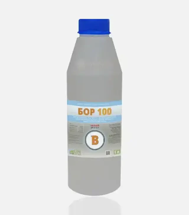 Микроудобрение Бор100 Кислый, 1 л (Life Biochem)