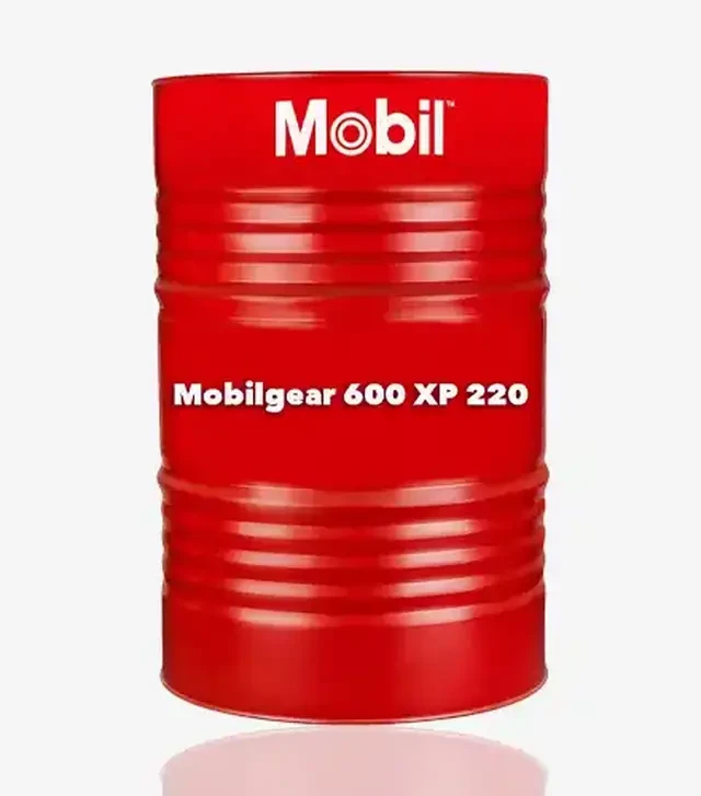 Трансмісійне мастило Mobil Mobilgear 600 XP 220, 180 кг