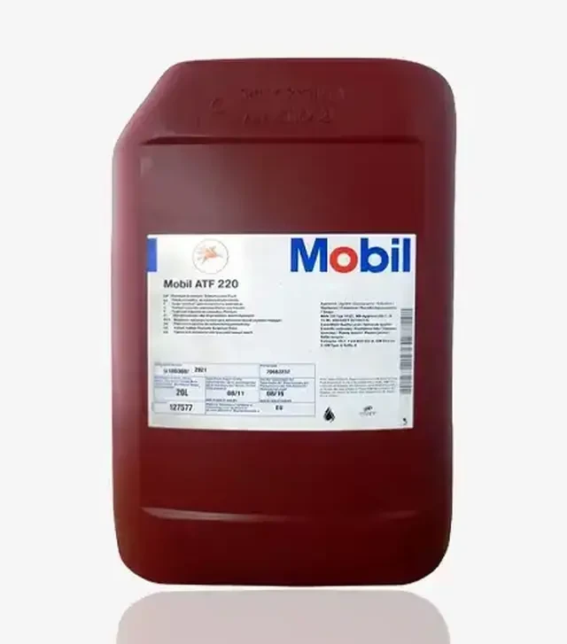 Трансмиссионная смазка Mobil ATF 220, 20 л