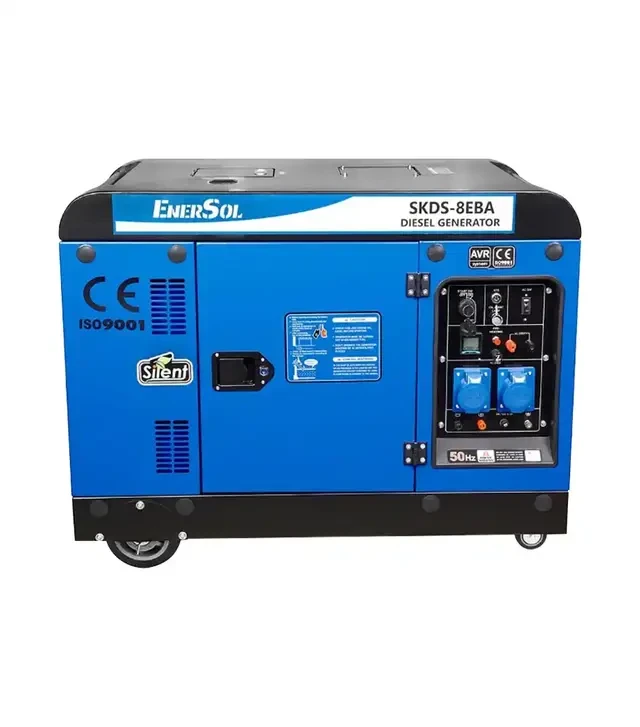 Генератор дизельный EnerSol SKDS-8EBA, 7,5 кВт