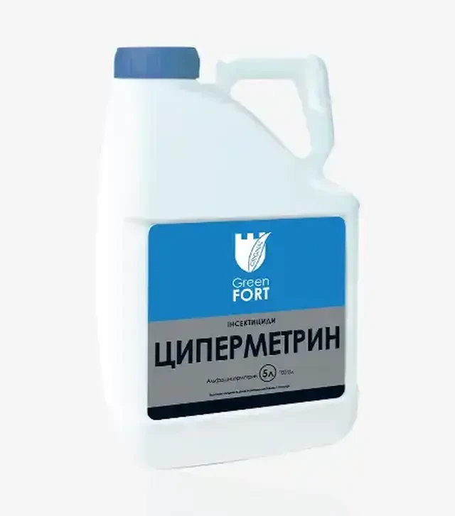 Инсектицид Гринфорт Циперметрин, 5 л (Greenfort)